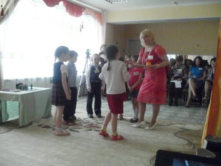 Открытое занятие в г.Кургане. Тема: "Путешествие в сказку"