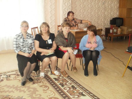 Команда "Снежинка"